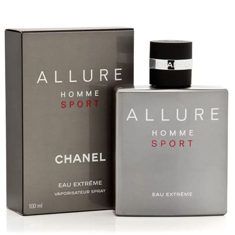 mens chanel sport cologne|Chanel allure sport 100ml cheapest.